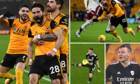 5 điểm nhấn Wolves 2-1 Arsenal: Combo ăn hại, siêu phẩm xuất hiện