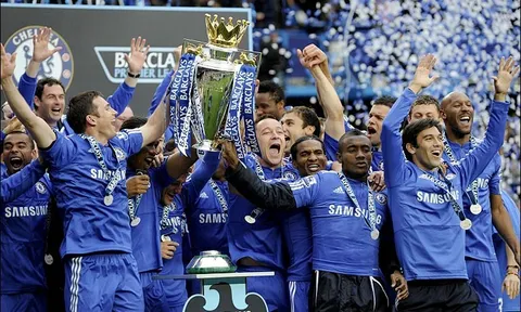 5 đội bóng có số bàn thắng nhiều nhất trong một mùa giải Premier League (P2)