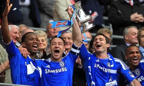 5 đồng đội tuyệt vời nhất của Frank Lampard