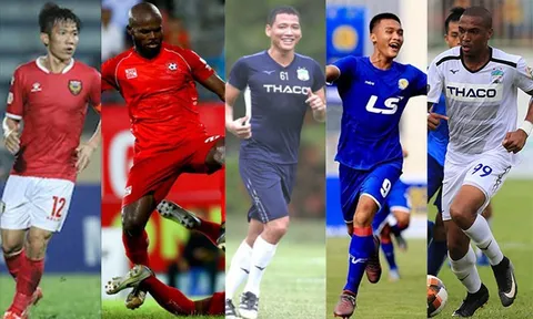 5 hợp đồng bổ sung giữa V-League 2020: "Đức Eto'o", "bom xịt" HAGL tái xuất