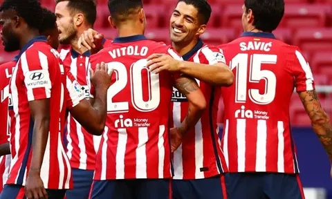 5 lý do Atletico Madrid sẽ vô địch La Liga mùa này