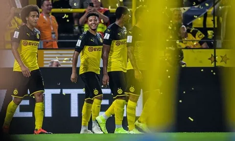 5 lý do để tin Dortmund có thể giành danh hiệu Bundesliga 2019/20