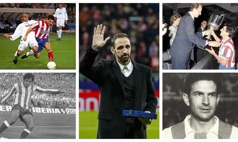 5 máy quét cánh phải xuất sắc nhất lịch sử Atletico: Phát kiến vĩ đại của Simeone