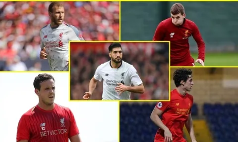 5 ngôi sao bị Liverpool "đẩy ra đường" vào mùa hè năm 2018: Emre Can và ai nữa?