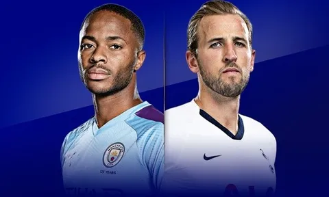 5 ngôi sao quyết định đại chiến Man City vs Tottenham