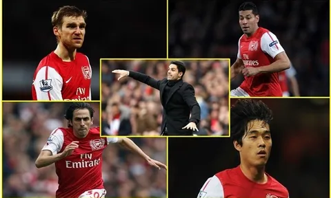 5 cầu thủ từng đến Arsenal sau thảm bại 2-8 trước Man Utd năm 2011 giờ ra sao?