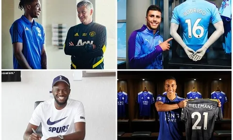 5 thương vụ 'đỉnh' nhất mùa Hè 2019 của Premier League tính đến nay