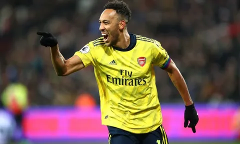 5 phương án dài hạn cho Arsenal để thay thế Aubameyang