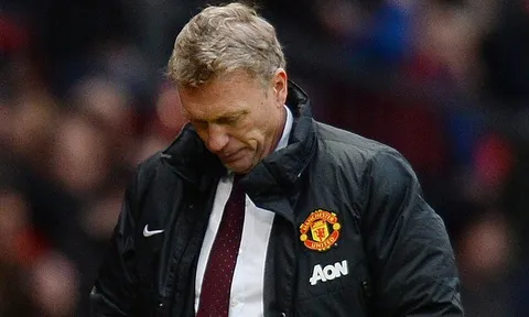 5 sai lầm lớn nhất dẫn đến việc David Moyes bị Man Utd sa thải