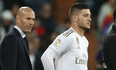 5 "sai phạm" lớn nhất của bom tấn Luka Jovic tại Real Madrid