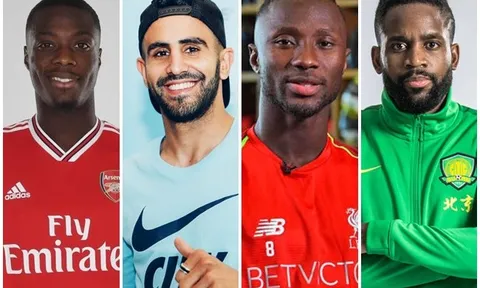5 sao châu Phi đắt giá nhất lịch sử: Arsenal 'hốt bạc', 'đau' cho Liverpool