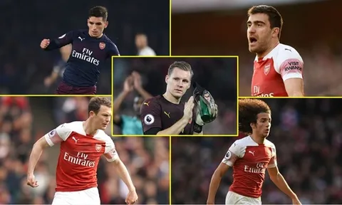 5 tân binh của Arsenal trong mùa hè năm 2018: Torreira, Leno và ai nữa?