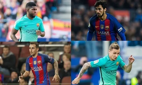 5 tân binh của Barca trong mùa hè năm 2016 giờ ra sao?