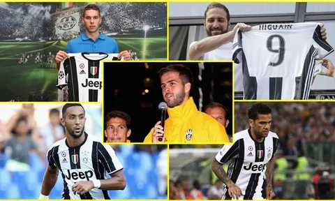 5 tân binh của Juventus trong mùa hè năm 2016 giờ ra sao?