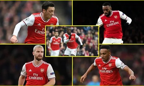 5 tân binh đắt giá nhất lịch sử Asenal: Di sản của Wenger