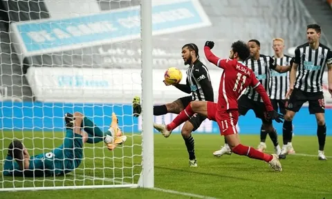 5 thống kê đáng chú ý sau trận Newcastle-Liverpool: Hàng công The Kop quá tệ