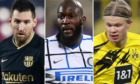 5 ƯCV thay thế Aguero tại Man City: Sát thủ trẻ Bundesliga