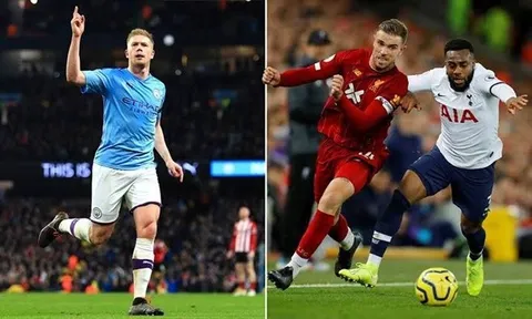 5 ƯCV cho danh hiệu cầu thủ xuất sắc nhất năm EPL: Hai "cỗ máy" kiến tạo bậc thầy