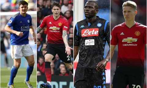 5 ứng cử viên cho chiếc áo số 5 ở Man Utd