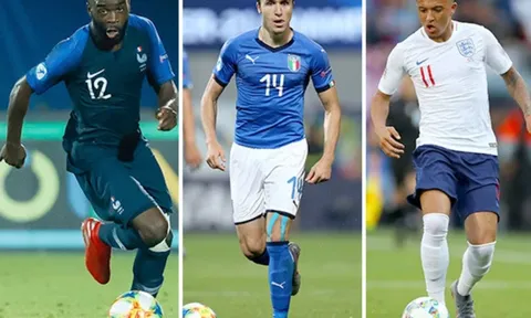5 "wonderkids" nổi bật nhất vòng loại EURO 2020 tháng 09