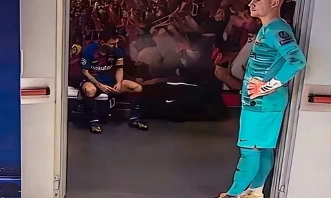 "50 sắc thái" của Messi trong ngày Barca bị hủy diệt toàn tập