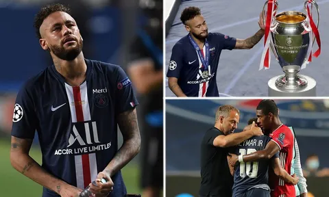 50 sắc thái của Neymar sau "cú ngã trước ngưỡng cửa thiên đường"