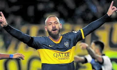De Rossi giành cúp vô địch quốc nội đầu tiên ở tuổi 36