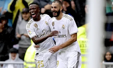 Thay thế Bale tỏa sáng, 'trò cưng' Zidane đem 3 điểm về cho Real