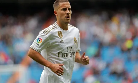 Điểm nhấn Real 3-2 Levante: Hazard ra mắt nhạt nhòa, Cái tên này vẫn là tiền đạo số 1 Bernabeu