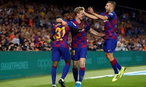Siêu tiền vệ 'cùng nhịp đập' với Barca, thắng Dortmund là chuyện trong tầm tay