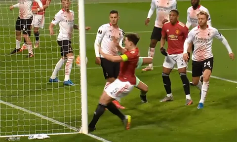 Maguire: "Tôi không phải là một tiền đạo"