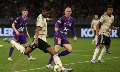5 điểm nhấn Man United 2-0 Perth Glory: Rashford khẳng định giá trị; De Gea 'mất tích' hoàn toàn