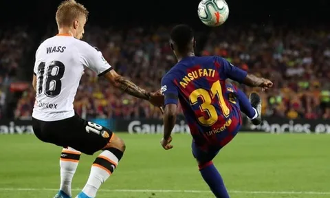 Điểm nhấn Barcelona 5-2 Valencia: Barca tìm thấy tương lai trên hàng công, Dortmund cứ chờ đấy!