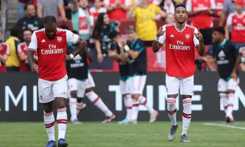 5 điểm nhấn Arsenal 2-2 (2-3) Real Madrid: "Người thừa" làm Zidane bối rối; hai tấm thẻ đỏ oan nghiệt