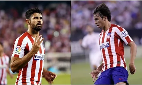 Diego Costa và Joao Felix: 'Tình nhân' trên thảm cỏ