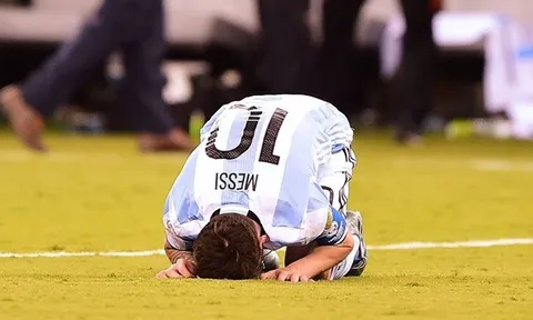 Góc nhìn: Yếu bóng vía như Argentina
