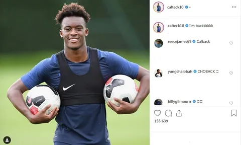 Hudson-Odoi mang đến tin vui cho Chelsea