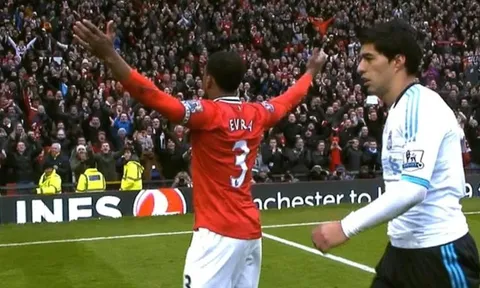 Ngày này năm xưa, Evra khiến Liverpool 'tức điên' tại Old Trafford