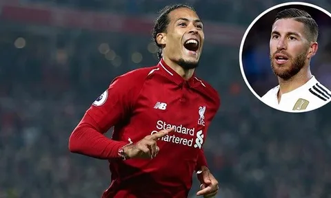 Người 'Van Dijk mơ cũng không dám nghĩ tới' nói gì về Quả bóng Vàng?