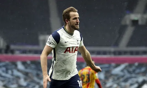 Vừa trở lại, Harry Kane đã thiết lập kỷ lục mới