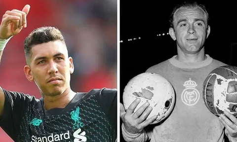 'Anh ấy thực sự khiến tôi nhớ đến một cái tên vĩ đại của Real Madrid'