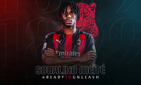CHÍNH THỨC! Quyết đoạt Scudetto, AC Milan hoàn tất tân binh đầu tiên