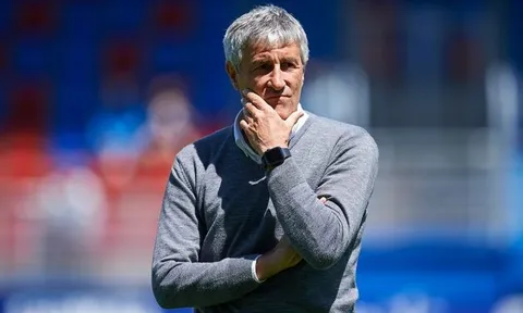 Atletico Madrid đích thực là khắc tinh của Quique Setien