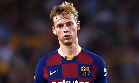 Đại chiến Napoli: Cơ hội "cứu rỗi cả mùa giải" của De Jong