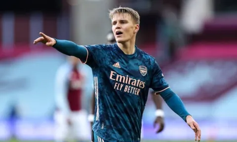 6 điểm nhấn Aston Villa 1-0 Arsenal: Nỗi lo 50 triệu euro; 2 gam màu của Odegaard