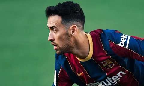 6 ngôi sao thay thế Busquets dành cho Barcelona