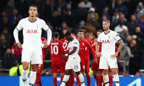 6 thống kê đầy tủi nhục của Tottenham sau thất bại 2-7 trước Bayern