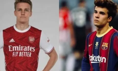 SỐC! Odegaard chỉ là "người đến sau" trong kế hoạch của Arsenal