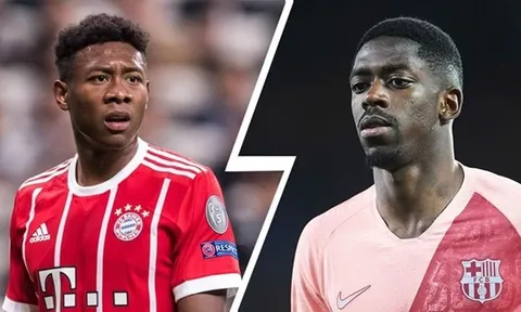 Đổi sao 105 triệu euro để lấy Alaba, Barca chỉ cần 'nắm xôi' từ Bayern?