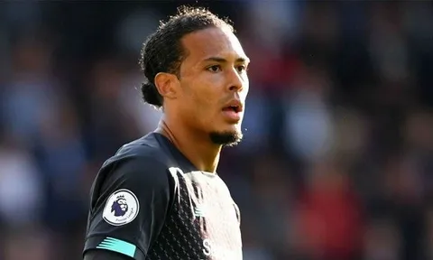 'Nếu Van Dijk ra đi, chỉ có một lý do duy nhất'